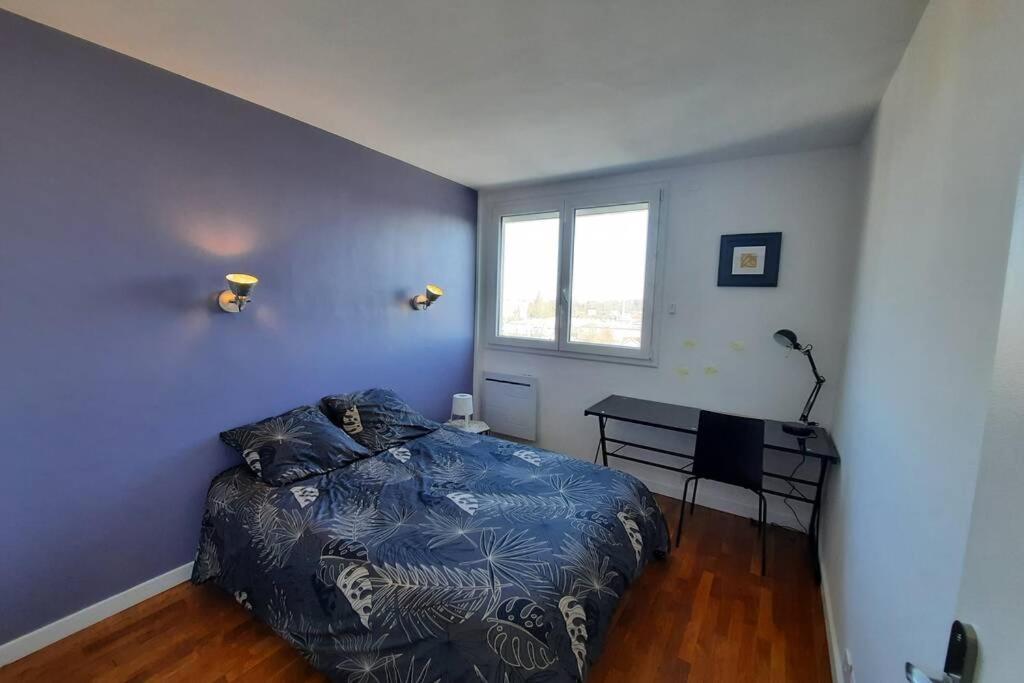 Appartement 70M² 3 Chambres Avec 3 Lits 2 Places Troyes Exteriör bild