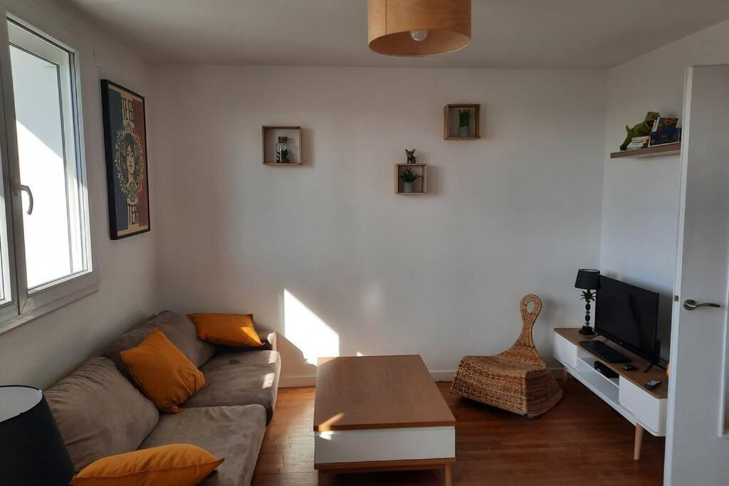 Appartement 70M² 3 Chambres Avec 3 Lits 2 Places Troyes Exteriör bild