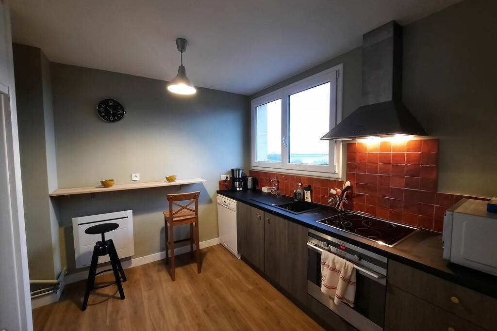 Appartement 70M² 3 Chambres Avec 3 Lits 2 Places Troyes Exteriör bild