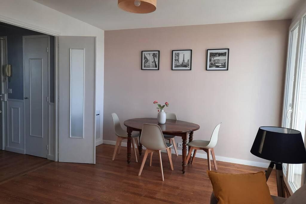 Appartement 70M² 3 Chambres Avec 3 Lits 2 Places Troyes Exteriör bild
